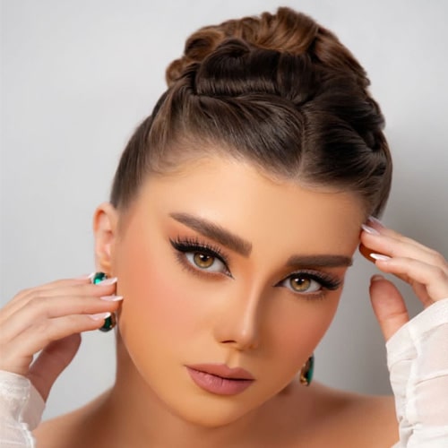 نمونه کار آرایشگاه ویستا