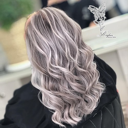 نمونه کار آرایشگاه ریحان