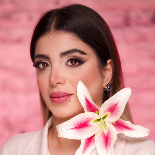 نمونه کار آرایشگاه ریحان