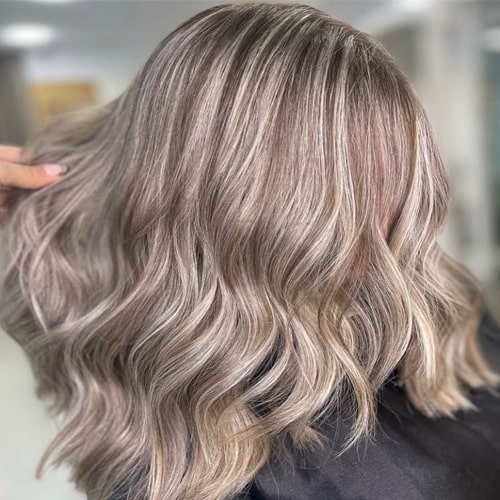 نمونه کار آرایشگاه سی دا