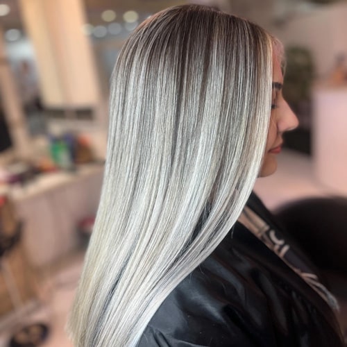 نمونه کار آرایشگاه سی دا