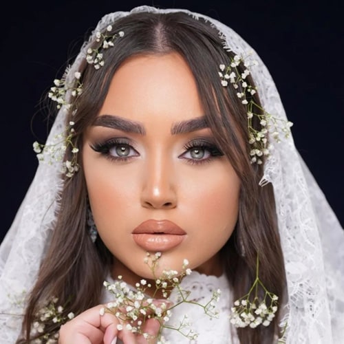 نمونه کار آرایشگاه نگاه