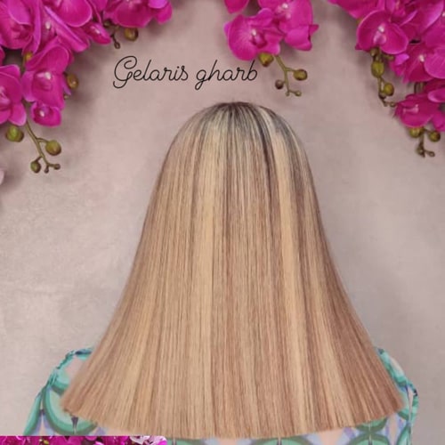 نمونه کار مرکز کراتینه گلاریس