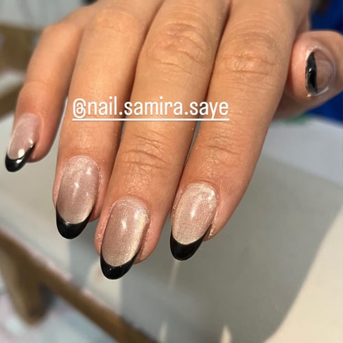 نمونه کار ترمیم ناخن سمیرا