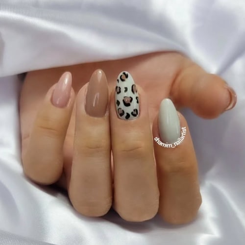 نمونه کار ناخن شمیم