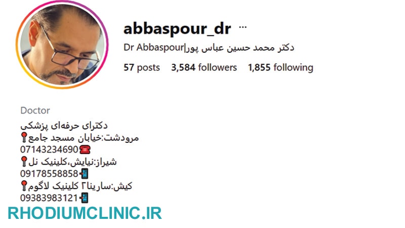 دکتر محمدحسین عباس پور