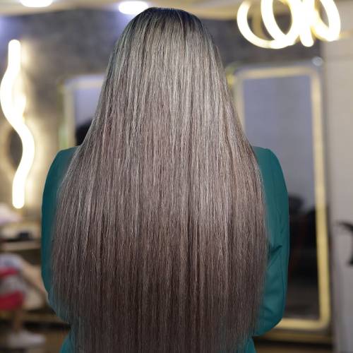 خدمات اکستنشن مو سالن آرس