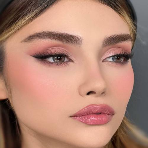 نمونه میکاپ عروس فائزه اسدی