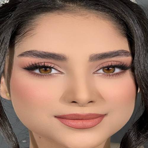 نمونه میکاپ عروس پگاه احدی