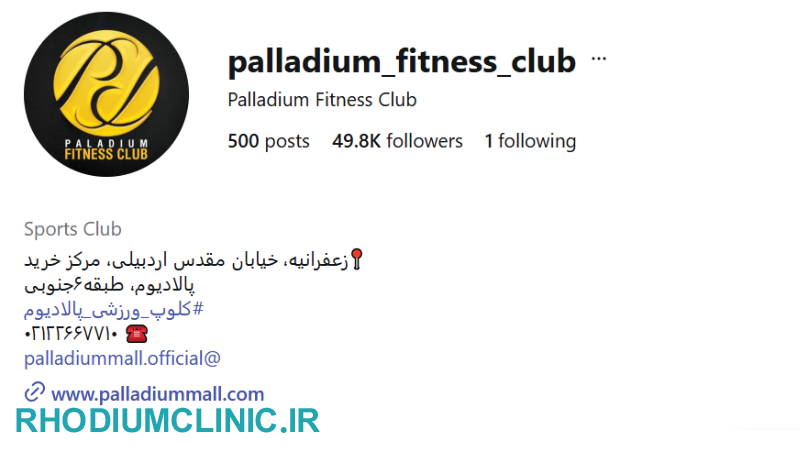 باشگاه پالادیوم زعفرانیه